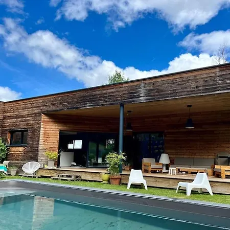 Maison En Bois Au Calme, 10 Min Montauban Corbarieu