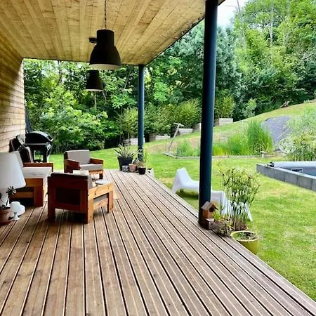Maison En Bois Au Calme, 10 Min Montauban * Corbarieu